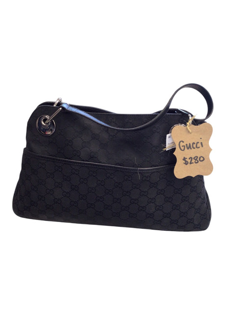 Vist Large View of Product Image Which is Used Gucci Small Handbag