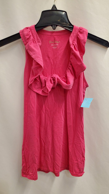 Vist Large View of Product Image Which is Used Lilly Pulitzer Tank Top S-4/6