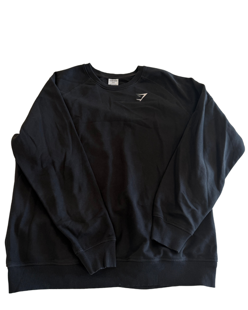 Vist Large View of Product Image Which is Gently used mens Gymshark sweatshirt XXL