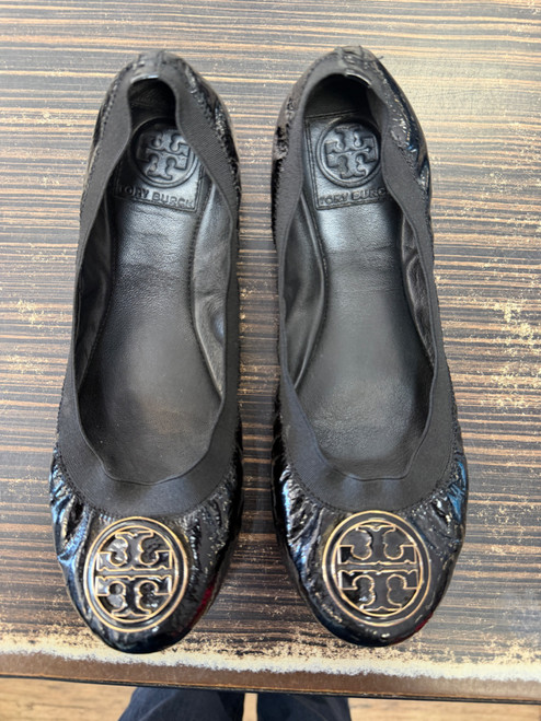 Vist Large View of Product Image Which is Used Tory Burch Flats 7