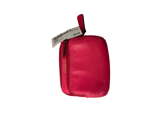 Vist Large View of Product Image Which is Used Coach Leather Wallet