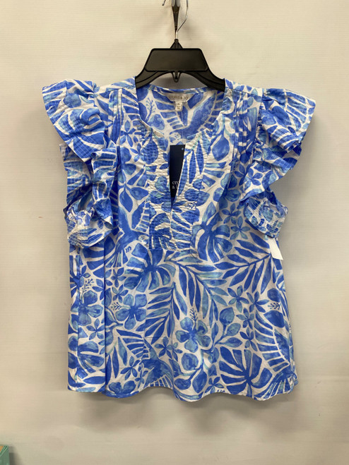 Vist Large View of Product Image Which is Used Crown & Ivy Sleeveless Top S-4/6