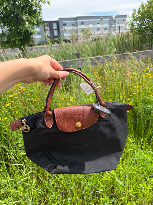 Vist Large View of Product Image Which is Used Longchamp Small Handbag