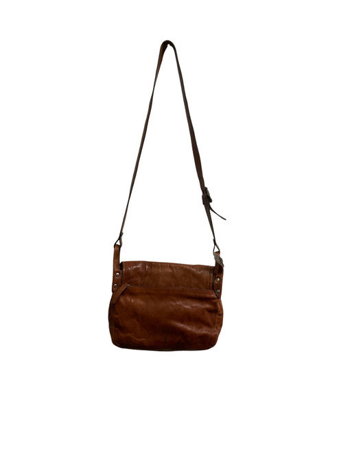 Vist Large View of Product Image Which is Used Frye Large Leather Handbag