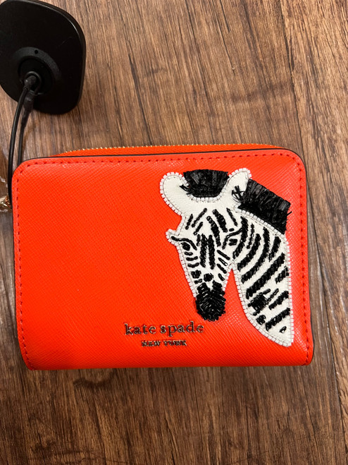 Vist Large View of Product Image Which is Used Kate Spade New York Leather Wallet