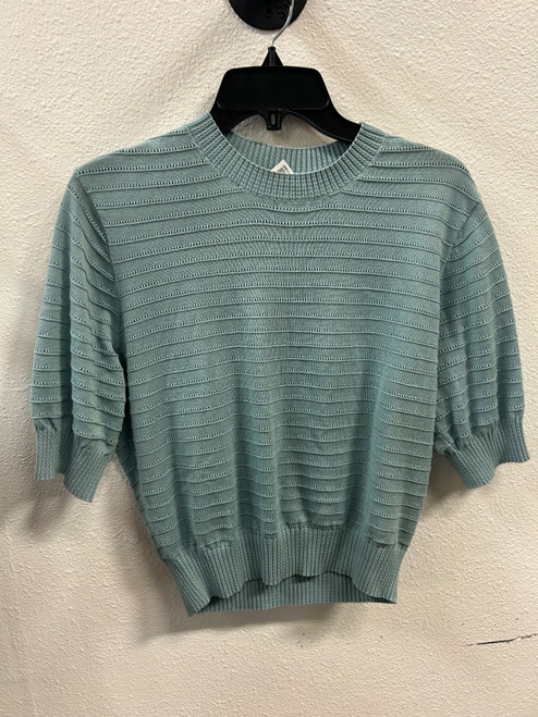 Vist Large View of Product Image Which is Used Frye Short Sleeve Sweater M-8/10