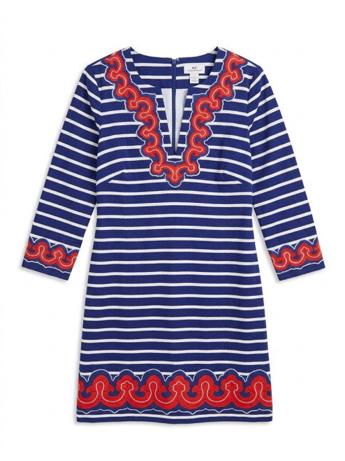 Vist Large View of Product Image Which is Used Vineyard Vines Short Dress F XS-0/2