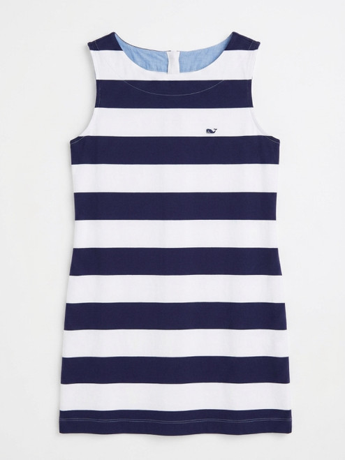 Vist Large View of Product Image Which is Used Vineyard Vines Short Dress F S-4/6