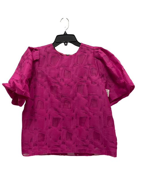 Vist Large View of Product Image Which is Used Marie Oliver Short Sleeve Top XS-0/2