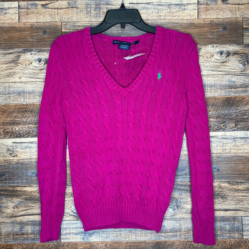 Vist Large View of Product Image Which is Used Ralph Lauren Sport Lightweight Sweater S-4/6