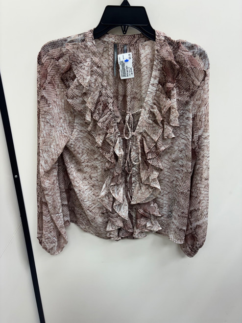 Vist Large View of Product Image Which is Used Anthropologie Long Sleeve Top S-4/6