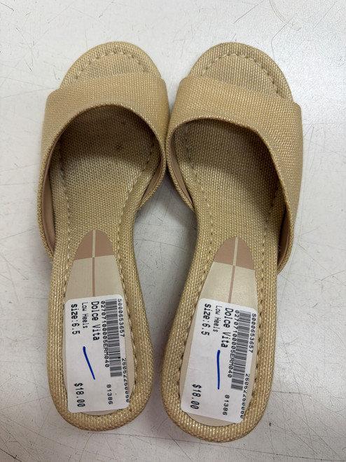 Vist Large View of Product Image Which is Used Dolce Vita Low Heels 6.5
