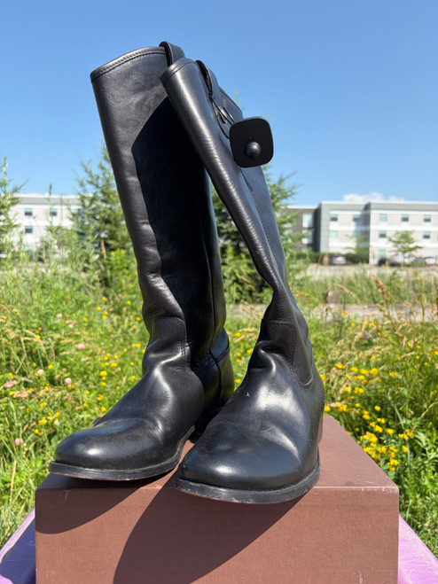 Vist Large View of Product Image Which is Used Frye Tall Boots 8