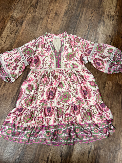 Vist Large View of Product Image Which is Used Jade Melody Tam Short Dress B L-12/14