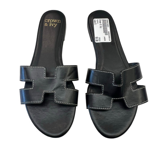 Vist Large View of Product Image Which is Used Crown & Ivy Sandals 8