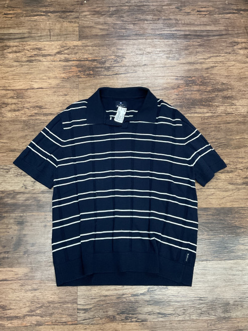 Vist Large View of Product Image Which is Used Ben Sherman Mens Short Sleeve Top XL/17-17.5