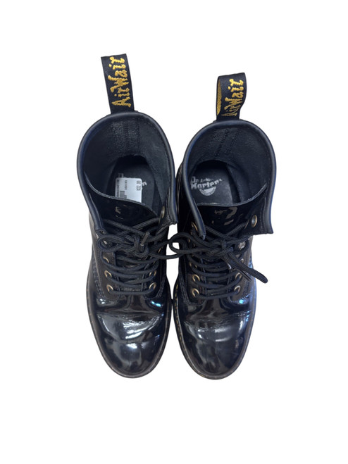 Vist Large View of Product Image Which is Used Dr. Martens Ankle Boots 7