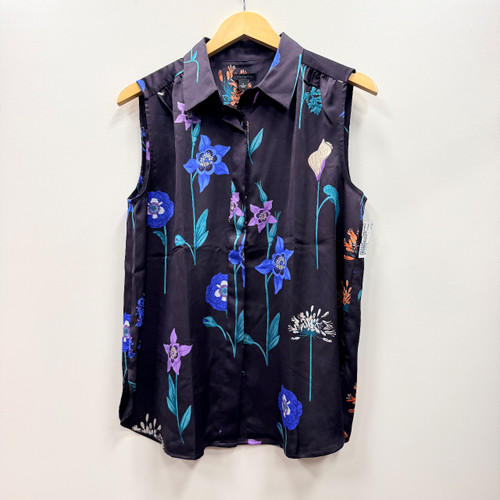 Vist Large View of Product Image Which is Used Ann Taylor Sleeveless Top M-8/10