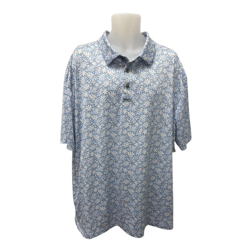 Vist Large View of Product Image Which is Used Ben Hogan Mens Short Sleeve Top 3X/19-19.5