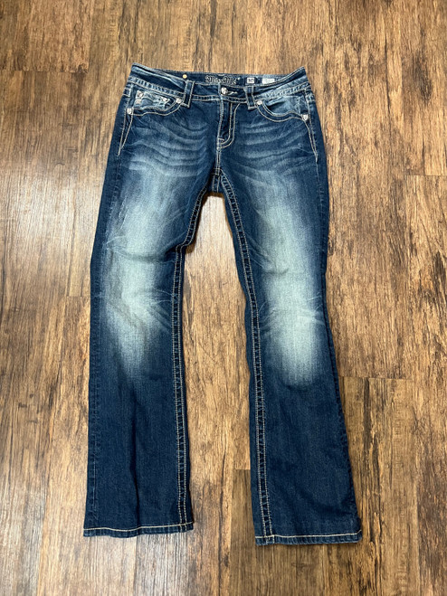 Vist Large View of Product Image Which is Used Miss Me Denim 10-30