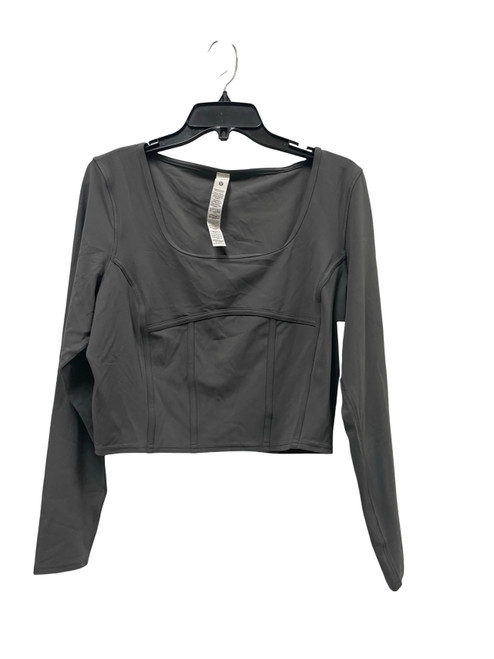 Vist Large View of Product Image Which is Used Lululemon Athletica Active Long Sleeve L-12/14