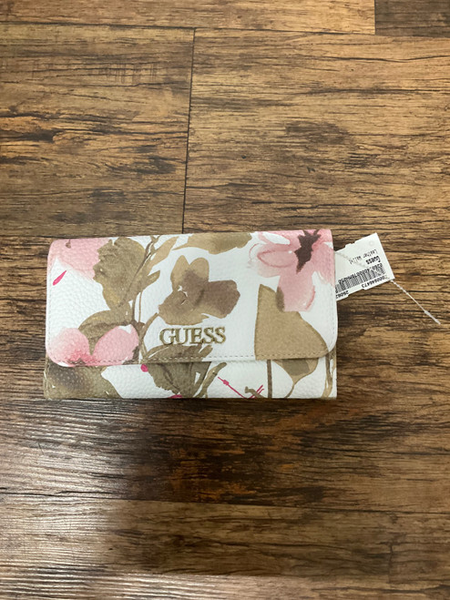 Vist Large View of Product Image Which is Used Guess Leather Wallet