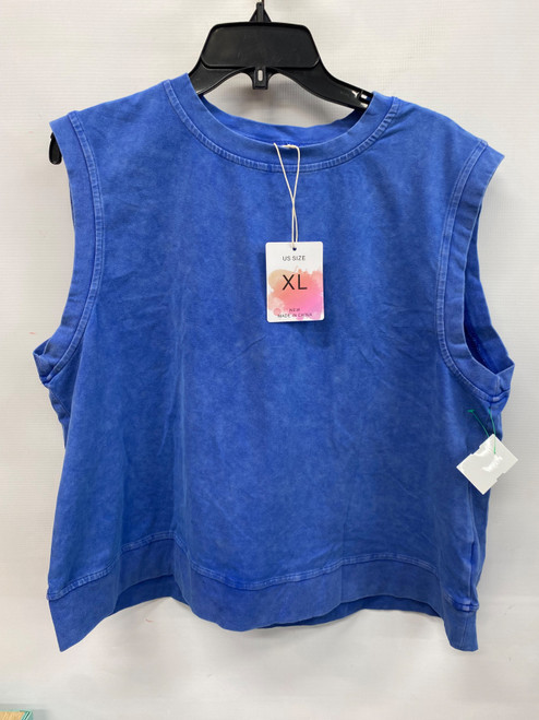 Vist Large View of Product Image Which is Used Unbranded Sleeveless Top XL-16