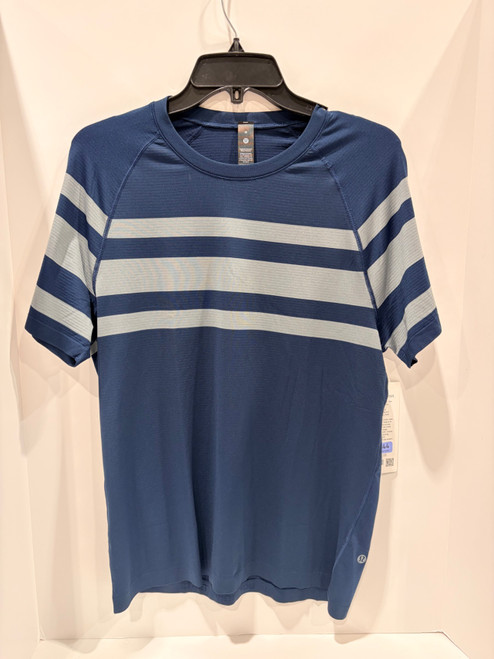 Vist Large View of Product Image Which is Used Lululemon Athletica Mens Active T-Shirt M