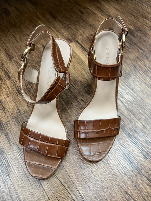 Vist Large View of Product Image Which is Used Karl Lagerfeld High Heels 7.5
