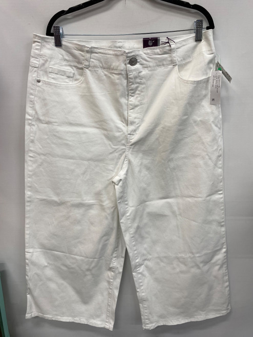 Vist Large View of Product Image Which is Used Gloria Vanderbilt Casual Pant 16-33