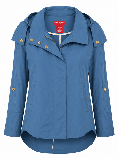 Vist Large View of Product Image Which is Used Unbranded Short Light Jacket M-8/10