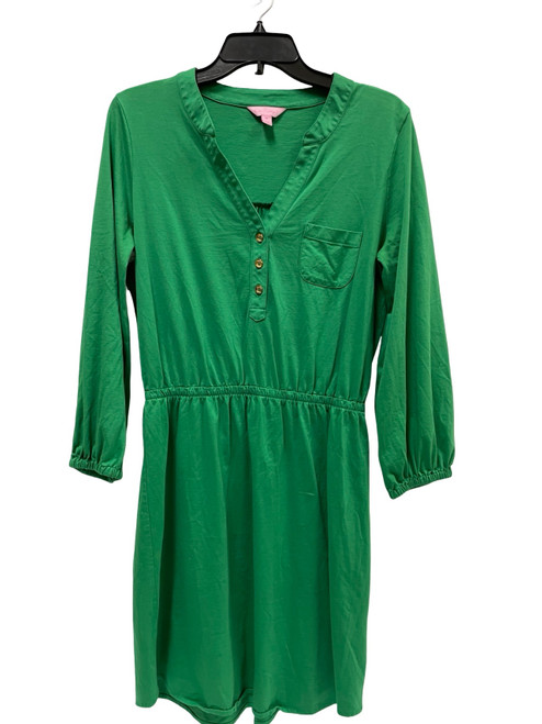 Vist Large View of Product Image Which is Used Lilly Pulitzer Short Dress B M-8/10