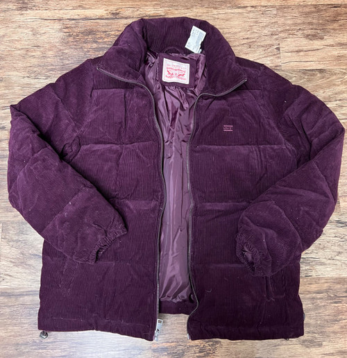 Vist Large View of Product Image Which is Used Levi's Short HeavyCoat M-8/10