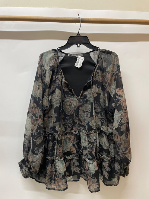 Vist Large View of Product Image Which is Used Unbranded Long Sleeve Top L-12/14