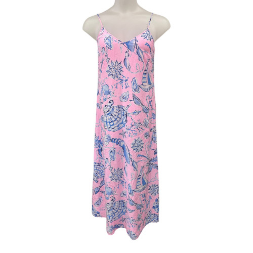 Vist Large View of Product Image Which is Used Lilly Pulitzer Long Dress B XS-0/2