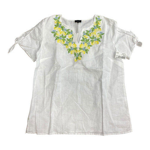 Vist Large View of Product Image Which is Used Talbots Short Sleeve Top S-4/6