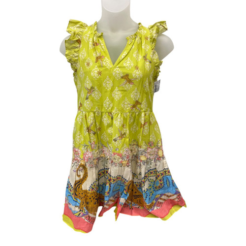 Vist Large View of Product Image Which is Used A Loves A Short Dress B M-8/10