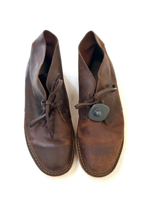 Vist Large View of Product Image Which is Used Clarks Mens Boots 11