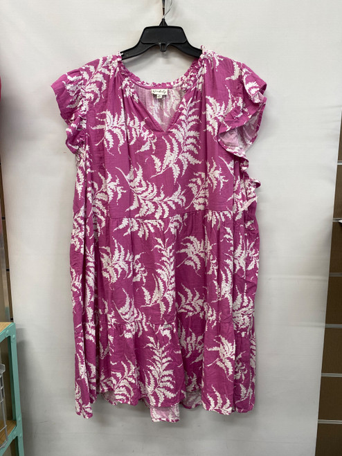 Vist Large View of Product Image Which is Used Unbranded Short Dress F 3X-22