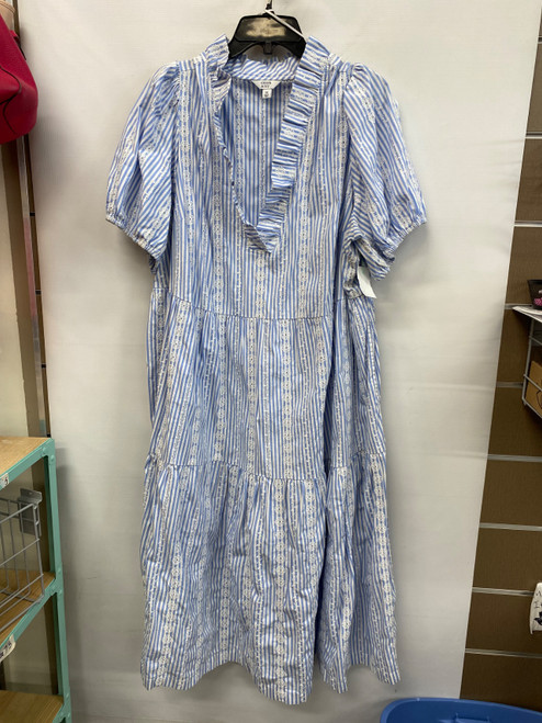 Vist Large View of Product Image Which is Used Crown & Ivy Long Dress F 3X-22