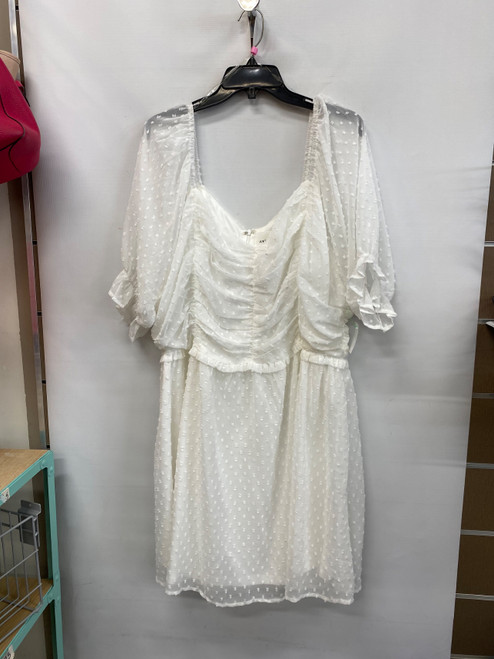 Vist Large View of Product Image Which is Used Andree Short Dress F 3X-22
