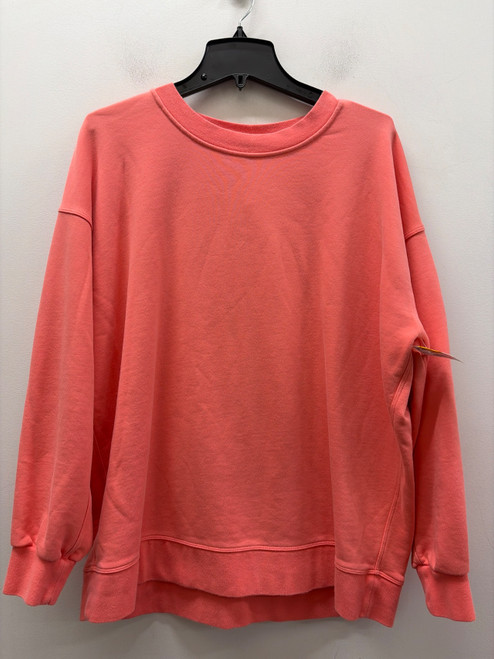 Vist Large View of Product Image Which is Used Orangy Lululemon Athletica Crewneck Sweatshirt M-8/10 Lisa TO
