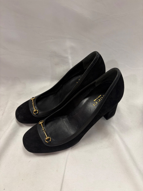Vist Large View of Product Image Which is Used Gucci Low Heels