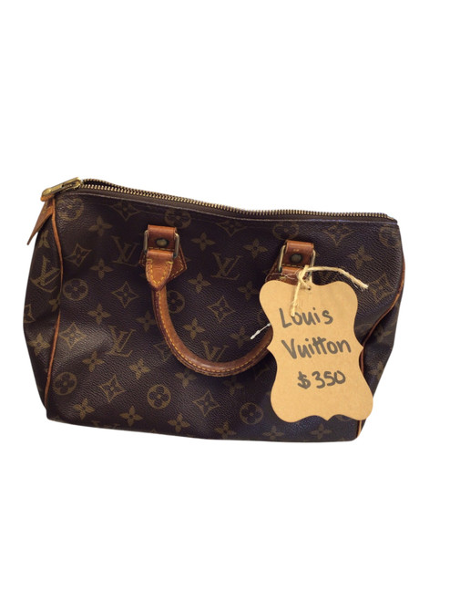 Vist Large View of Product Image Which is Used Louis Vuitton Small Leather Handbag