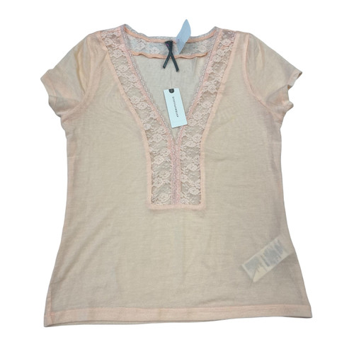 Vist Large View of Product Image Which is Used Anthropologie Short Sleeve Top S-4/6