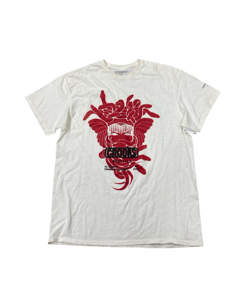 Vist Large View of Product Image Which is Used crooks Mens T-Shirt L
