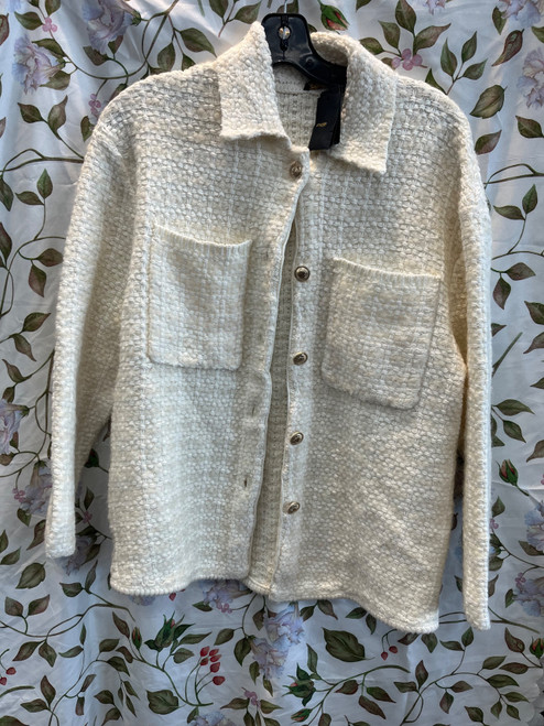 Vist Large View of Product Image Which is Used Maje Long Sleeve Top S-4/6