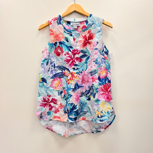 Vist Large View of Product Image Which is Used Tommy Bahama Sleeveless Top XS-0/2