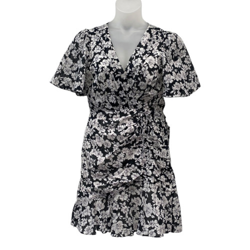 Vist Large View of Product Image Which is Used Alex Marie Short Dress B M-8/10
