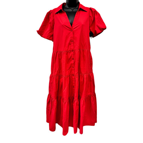 Vist Large View of Product Image Which is Used Brochu Walker Long Dress B M-8/10